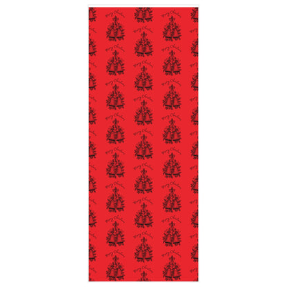 Wrapping Paper - Merry Christmas Bells