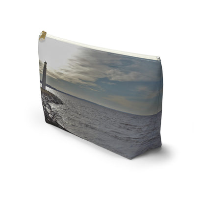 Accessory Pouch w T-bottom  Lighthouse