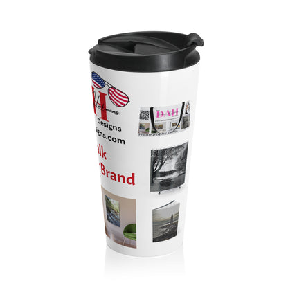 Carry Your Brand Steel Travel Mug