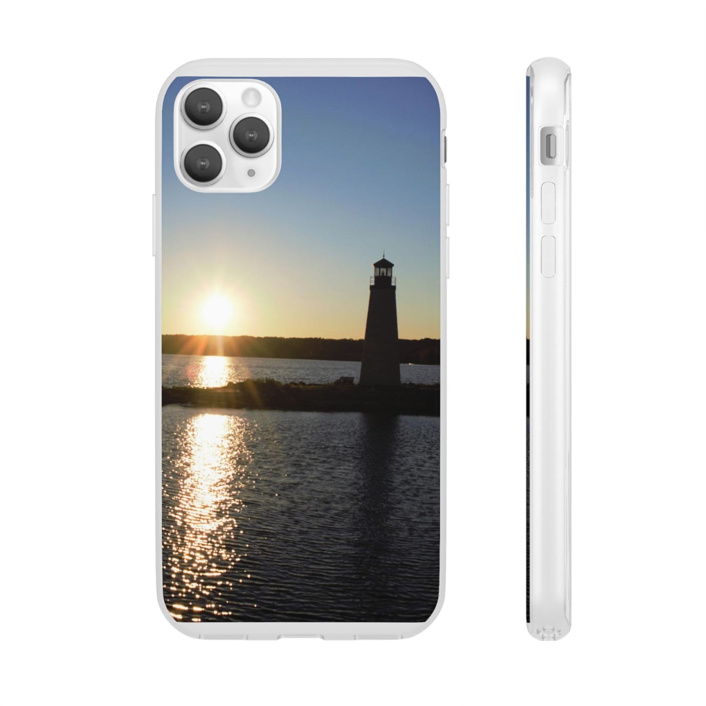 Flexi Cases - Happy Rock Sunset - iPhone and Samsung phones