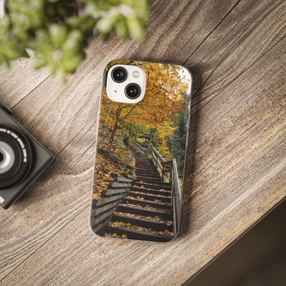 Flexi Cases - Stairway - iPhone and Samsung phones