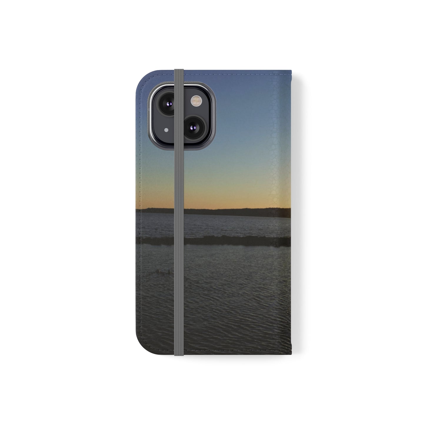 Flip Cases - Sunset Happy Rock - iPhone 13, iPhone 13 Mini, iPhone 13 Pro Max, Samsung Galaxy S22