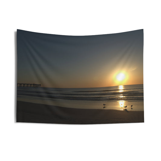 Indoor Wall Tapestries - Warm Sunrise