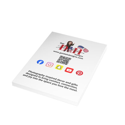 Carry Your Brand - Sale Card Bundles (envelopes not included) Your Logo, Your Brand Message and Your Feature Products up to 10