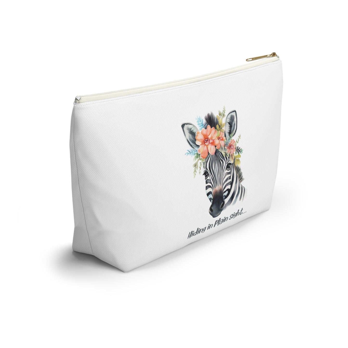 Accessory Pouch w T-bottom Hiding