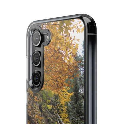 Clear Cases - Samsung Galaxy Series, Plus and Untra, S24, S23, S22, S21 - Walk to Heaven