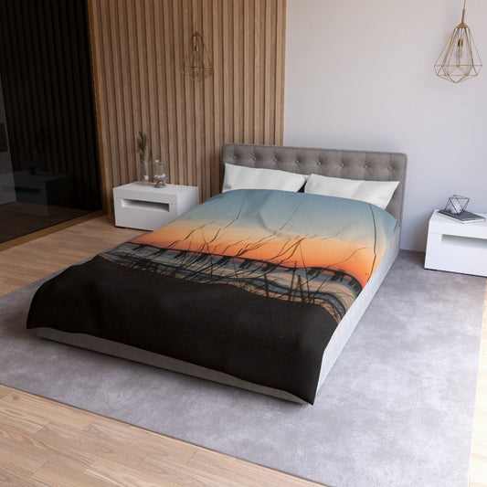 Microfiber Duvet Cover - Morning Restart