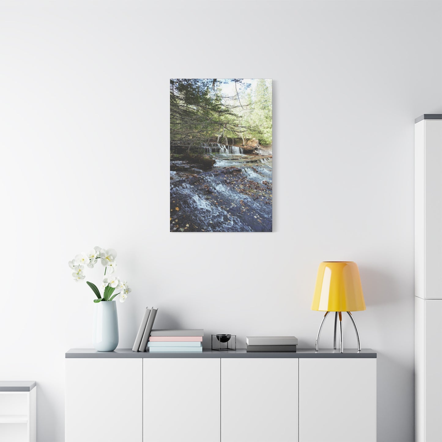 Matte Canvas, Stretched, 1.25" 2:3 Ratio Master Vertical  TEST