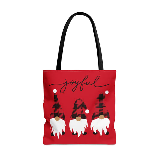 Tote Bag (AOP) Joyful Gnomes