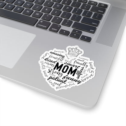 Kiss-Cut Stickers MOM Appreciation