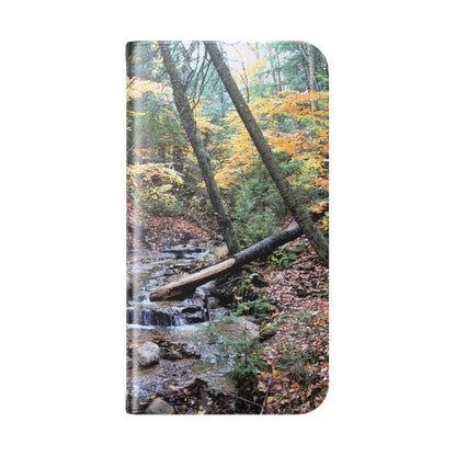 Flip Cases - Bonus Creek - iPhone 13, iPhone 13 Mini, iPhone 13 Pro Max, Samsung Galaxy S22