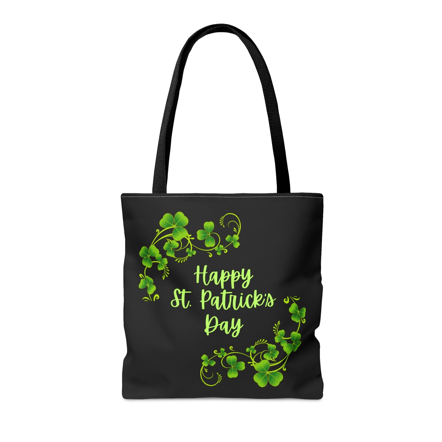 Tote Bag (AOP) Happy St. Patrick's Day