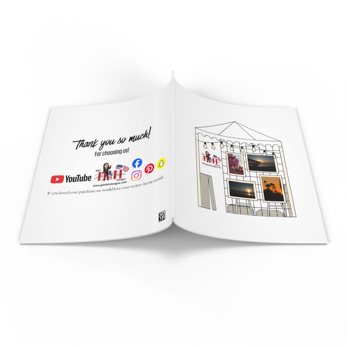 Softcover Photo Book