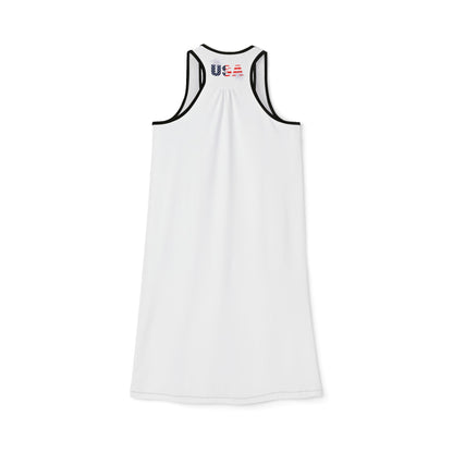 Women's Racerback Dress - 4th of July