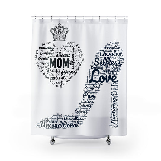 Shower Curtain - Mom Appreciation High Heel