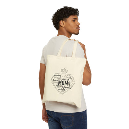 Tote Bag Cotton Bag MOM Appreciation