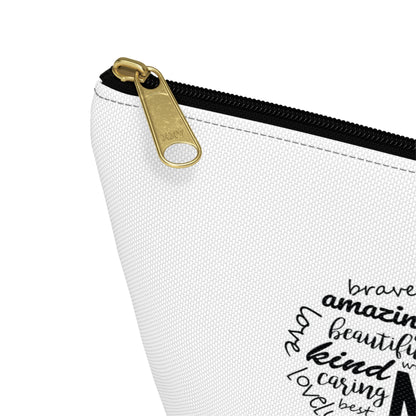 Accessory Pouch w T-bottom - MOM Appreciation