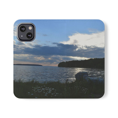 Flip Cases -The View from the Dock - iPhone 7,8,11,12,13,14,15,16, MASTER