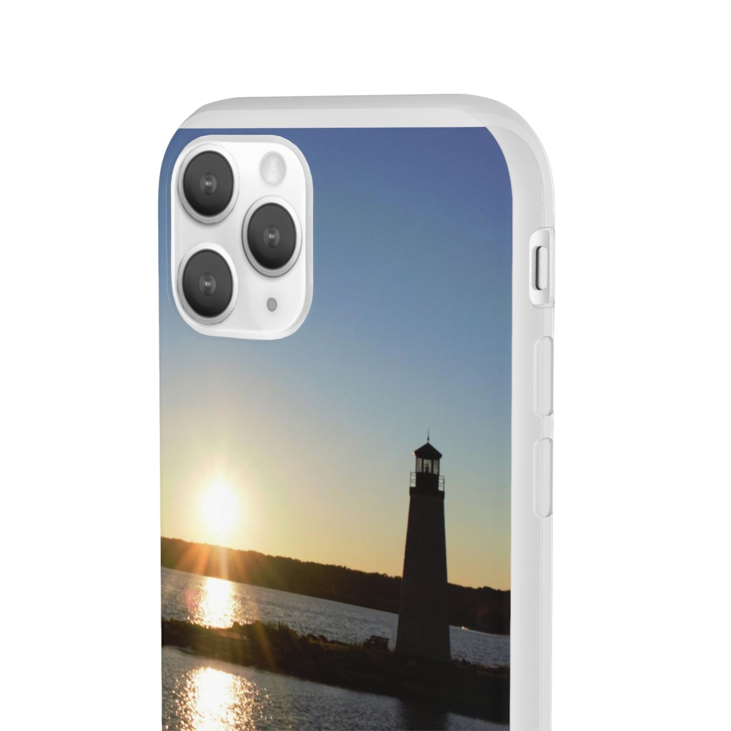 Flexi Cases - Happy Rock Sunset - iPhone and Samsung phones