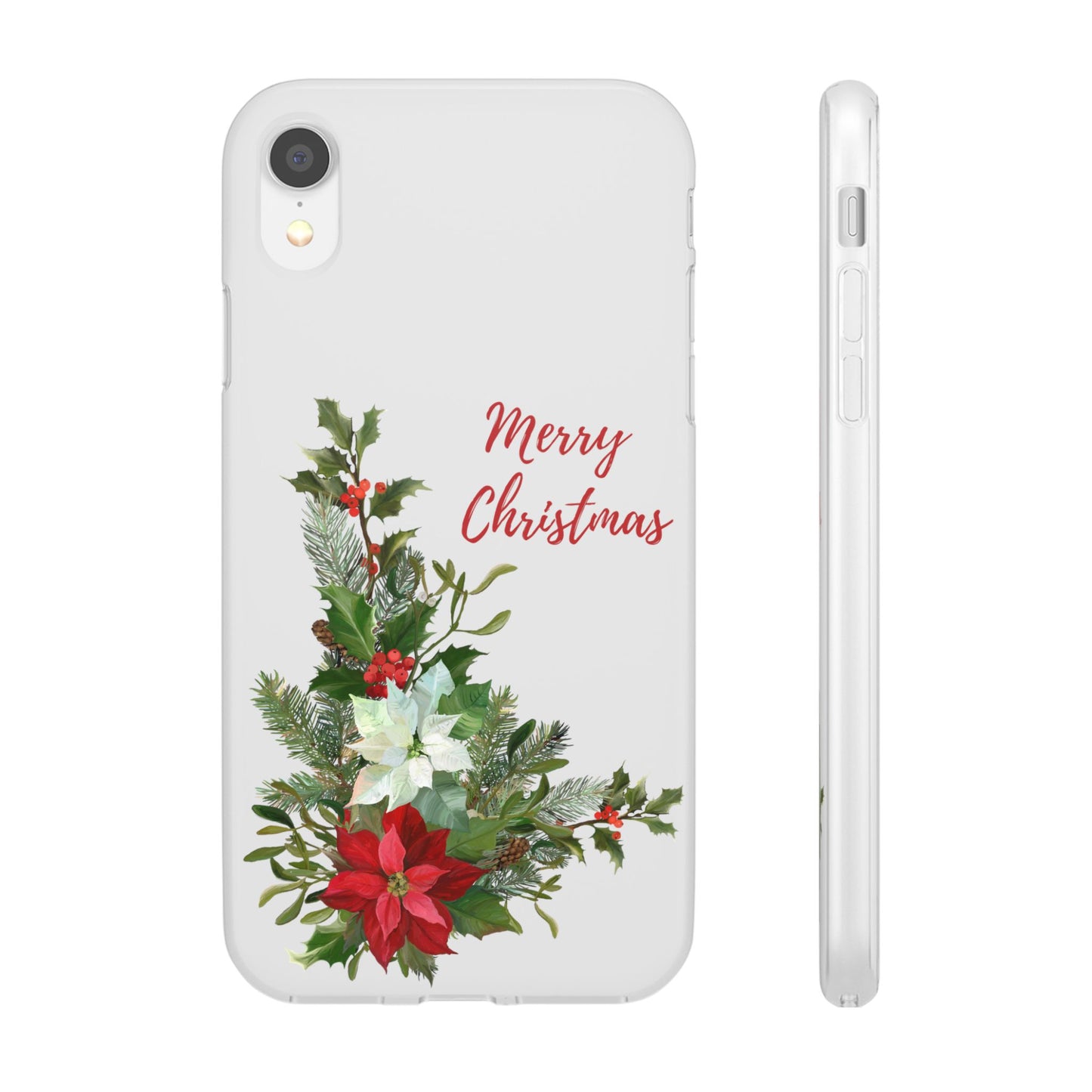 Flexi Cases - Merry Christmas - iPhone and Samsung phones