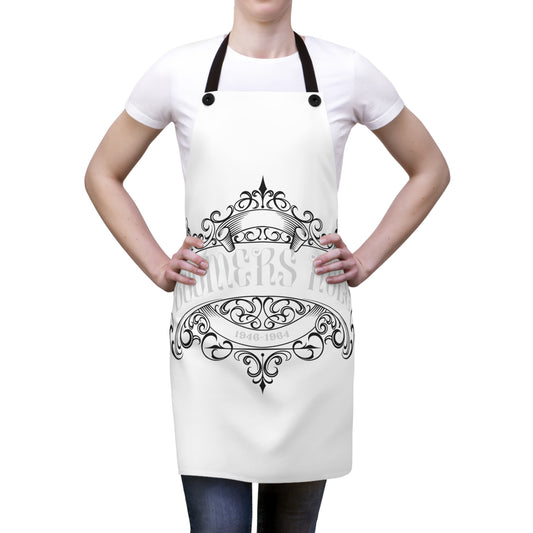 White Apron - Boomers Rule Full Apron