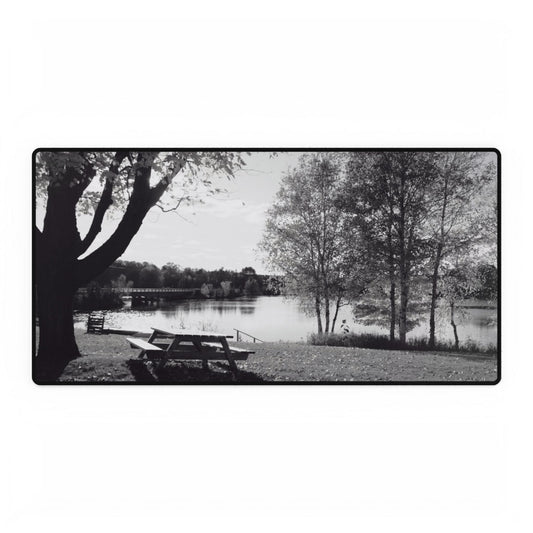 Desk Mats- Picnic by the river