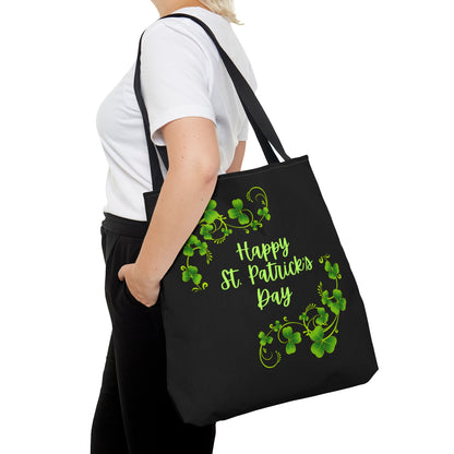 Tote Bag (AOP) Happy St. Patrick's Day