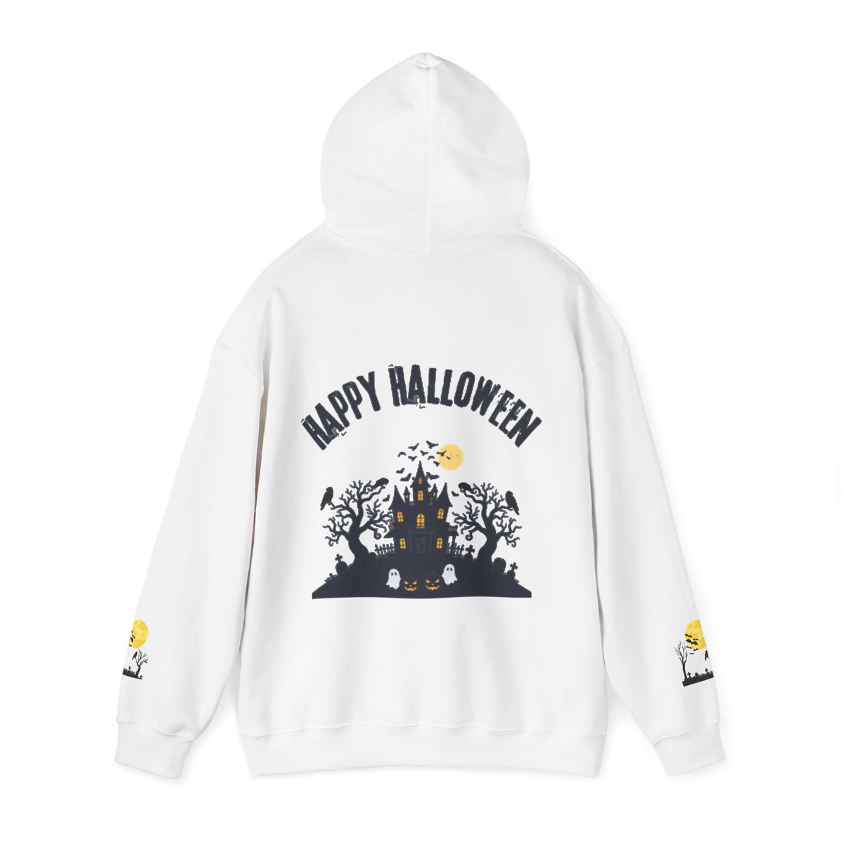 Unisex Heavy Blend™ Hoodie – Graveyard Halloween