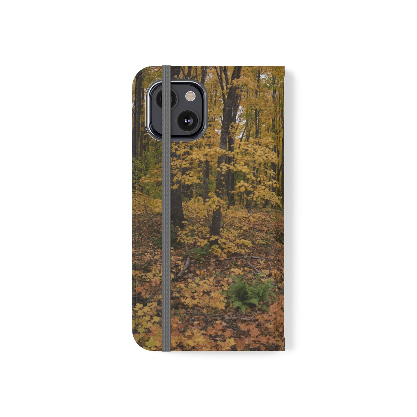 Flip Cases - Walk in the woods - iPhone 13, iPhone 13 Mini, iPhone 13 Pro Max, Samsung Galaxy S22