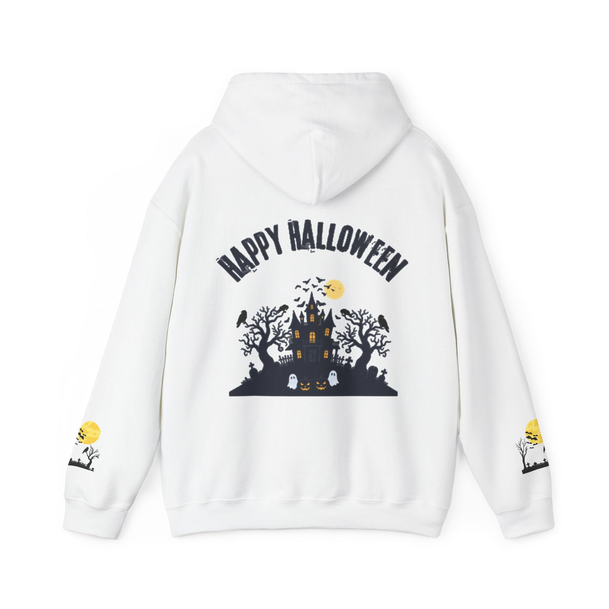 Unisex Heavy Blend™ Hoodie – Graveyard Halloween