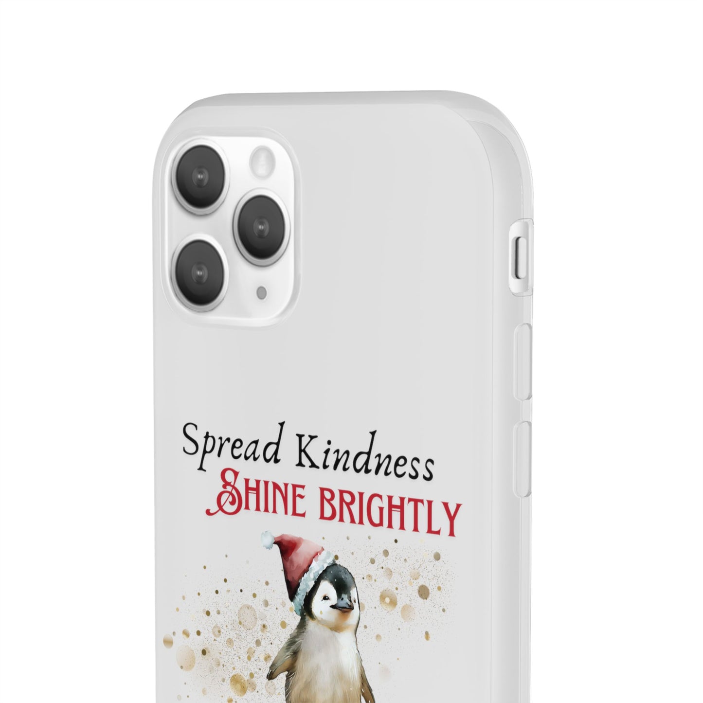 Flexi Cases - Magic of Christmas Penguin - iPhone and Samsung phones