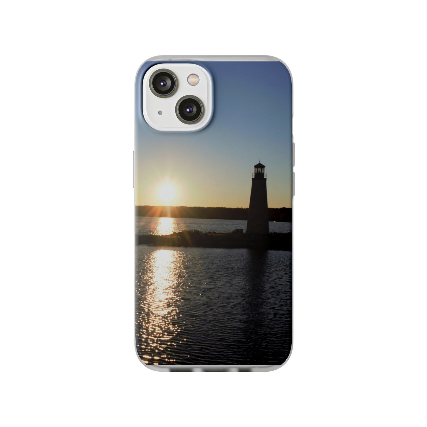 Flexi Cases - Happy Rock Sunset - iPhone and Samsung phones