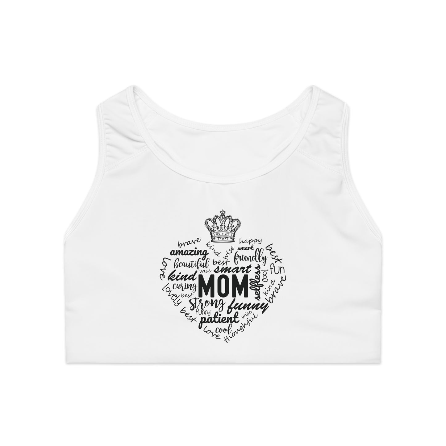 Workout Sports Bra – MOM Appreciation