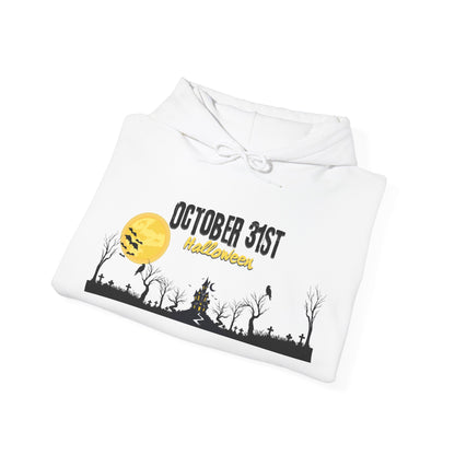 Unisex Heavy Blend™ Hoodie – Graveyard Halloween