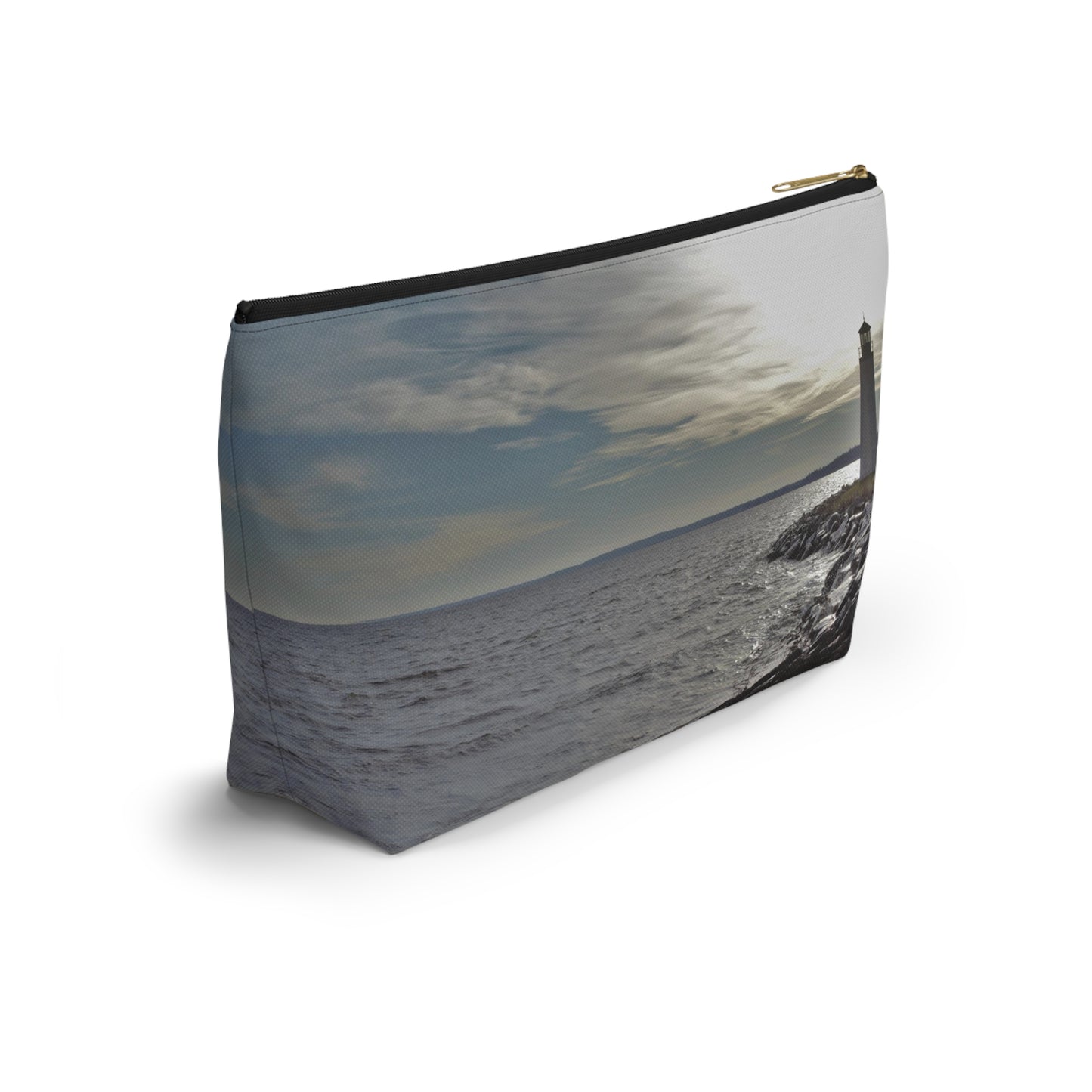 Accessory Pouch w T-bottom  Lighthouse
