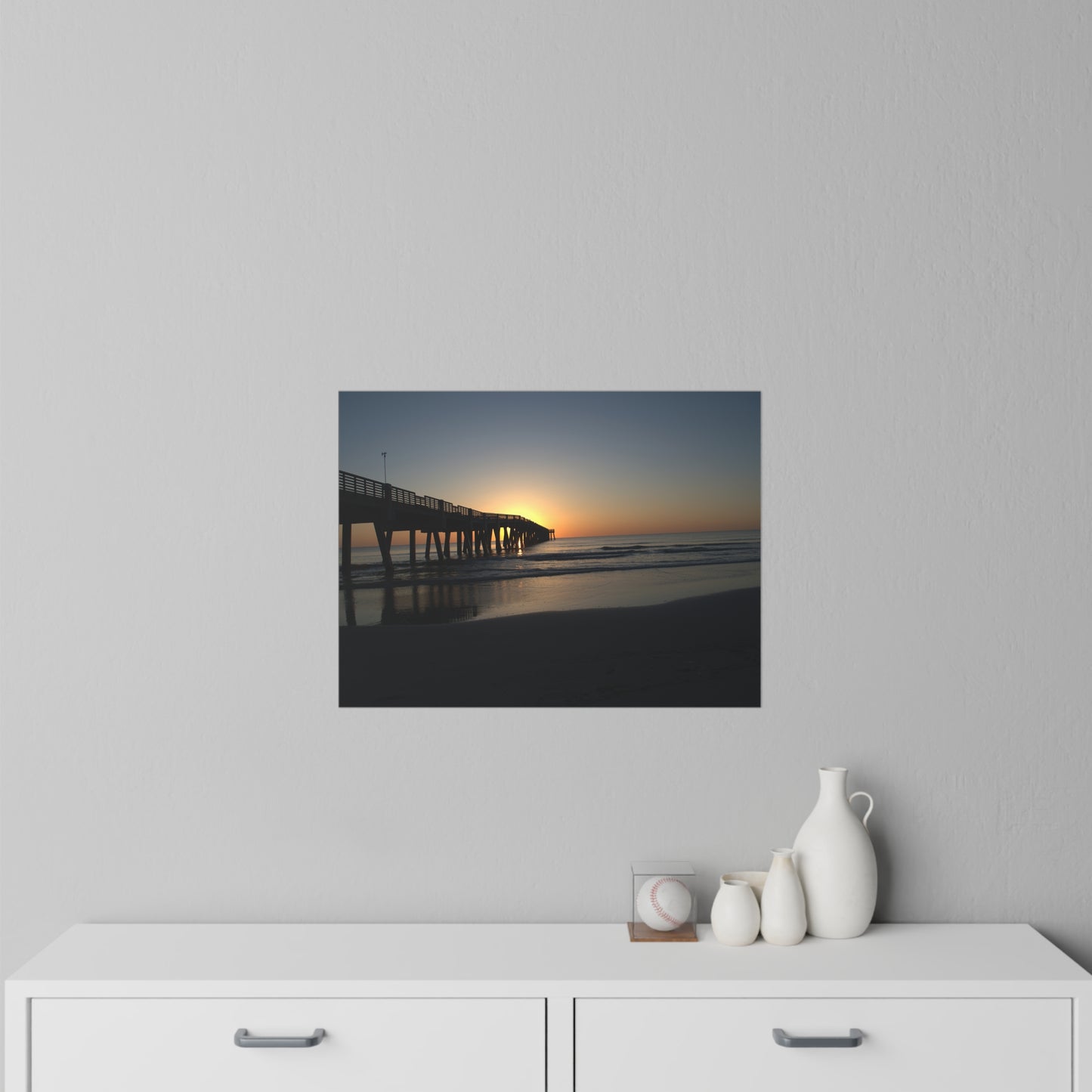 Wall Decals - Sunrise at the pier