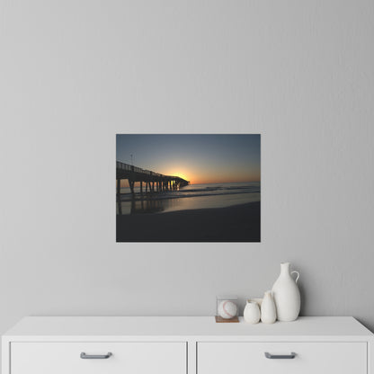 Wall Decals - Sunrise at the pier