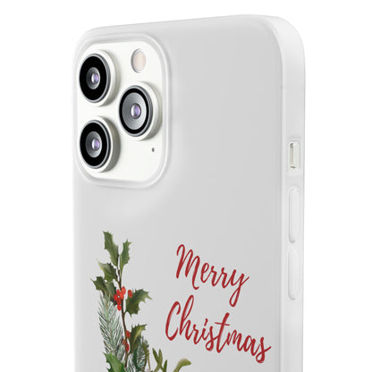 Flexi Cases - Merry Christmas - iPhone and Samsung phones