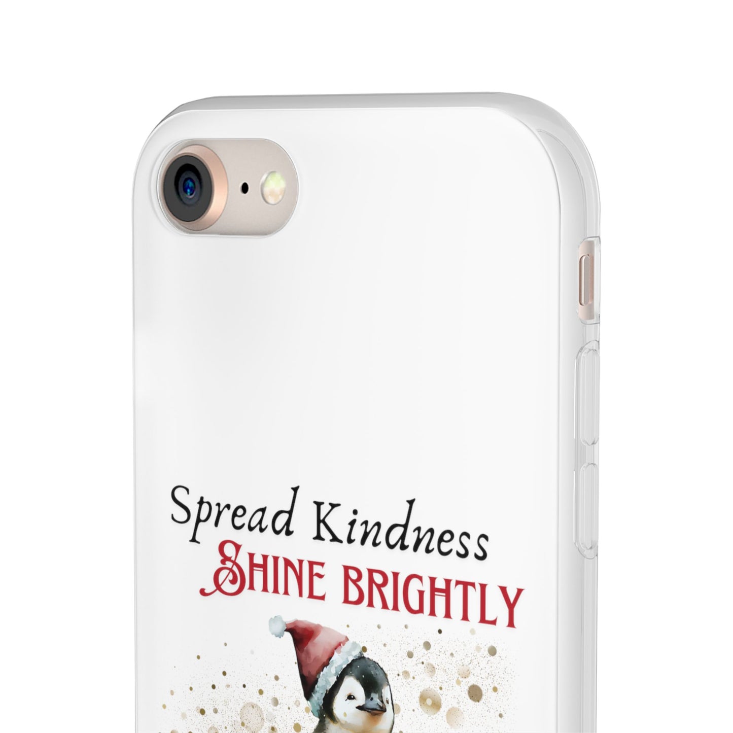 Flexi Cases - Magic of Christmas Penguin - iPhone and Samsung phones