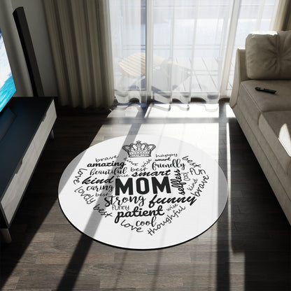 Round Rug - MOM Appreciation