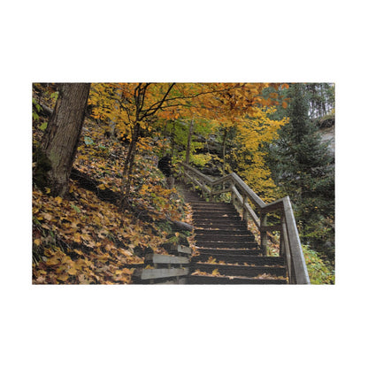 Puzzle (110, 252, 500, 1014-piece) Stairway to Fall