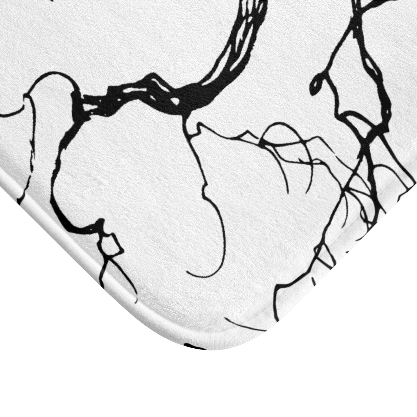 Bath Mat - Spook Raven