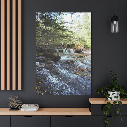 Matte Canvas, Stretched, 1.25" 2:3 Ratio Master Vertical  TEST