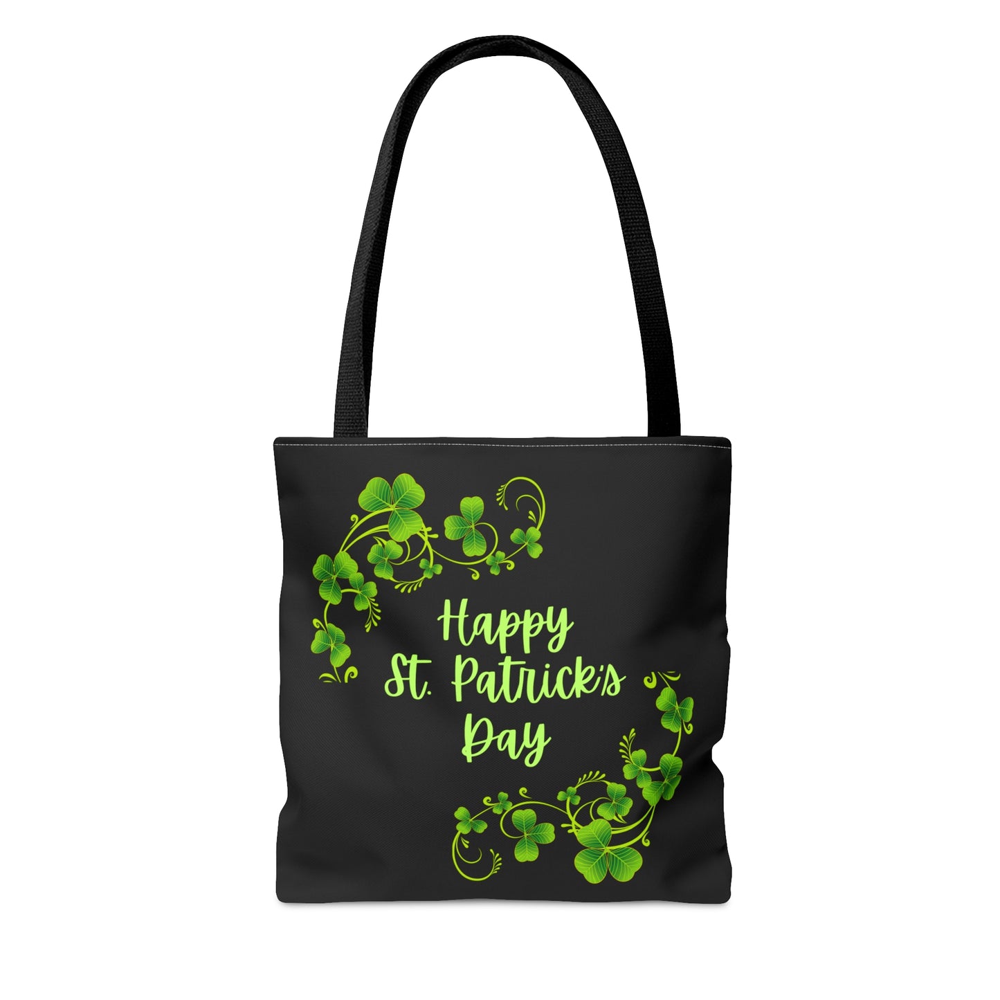 Tote Bag (AOP) Happy St. Patrick's Day