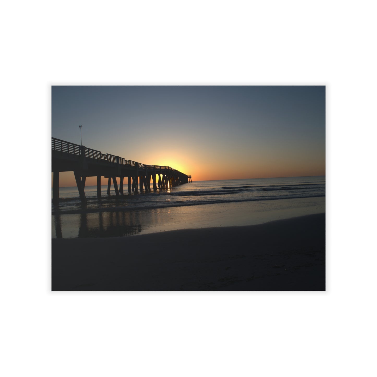 Wall Decals - Sunrise at the pier