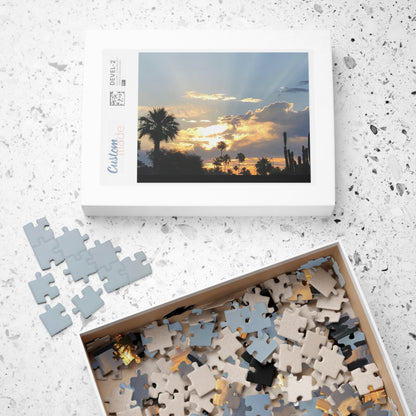 Puzzle (110, 252, 500, 1014-piece) Spectacular Sun Beams