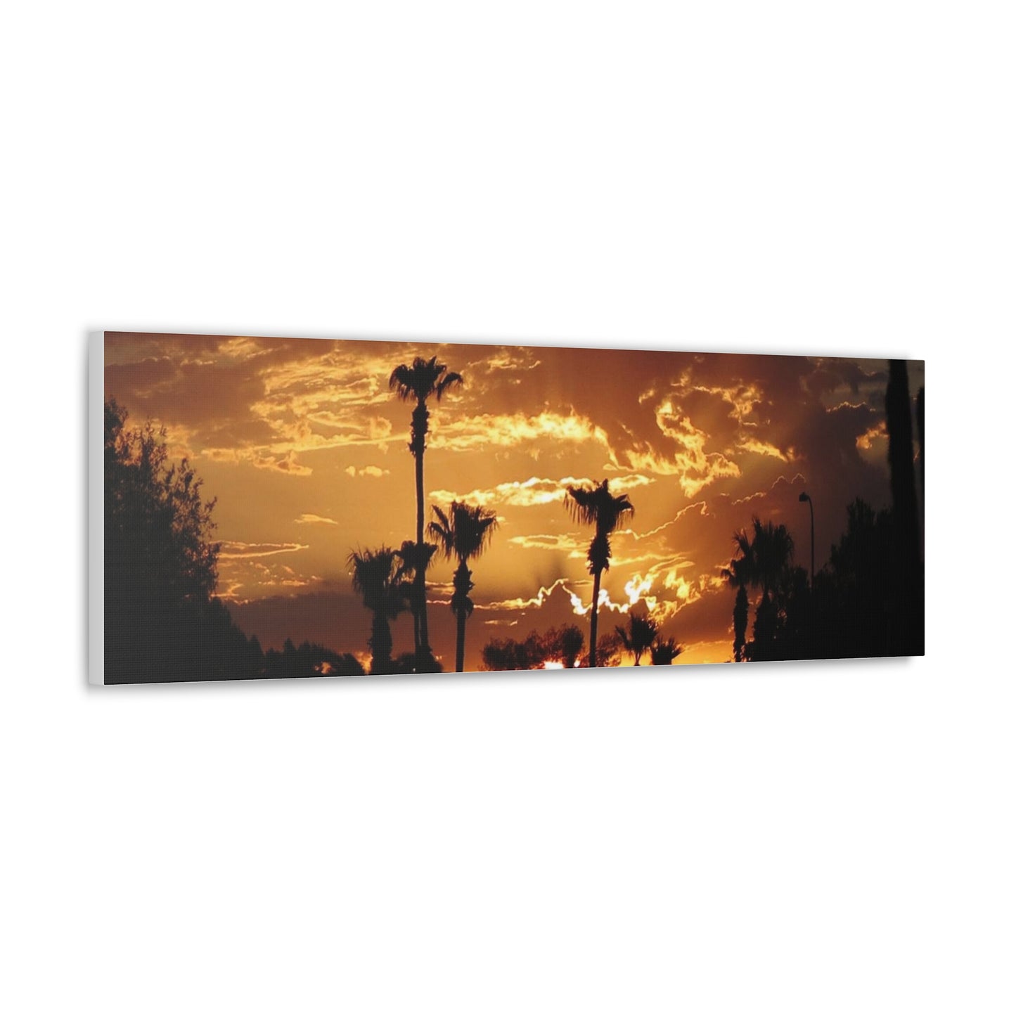 Canvas Gallery Wraps (White Wrap)