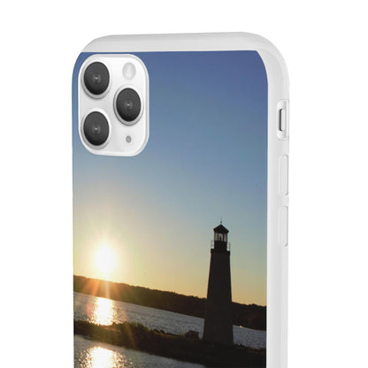 Flexi Cases - Happy Rock Sunset - iPhone and Samsung phones