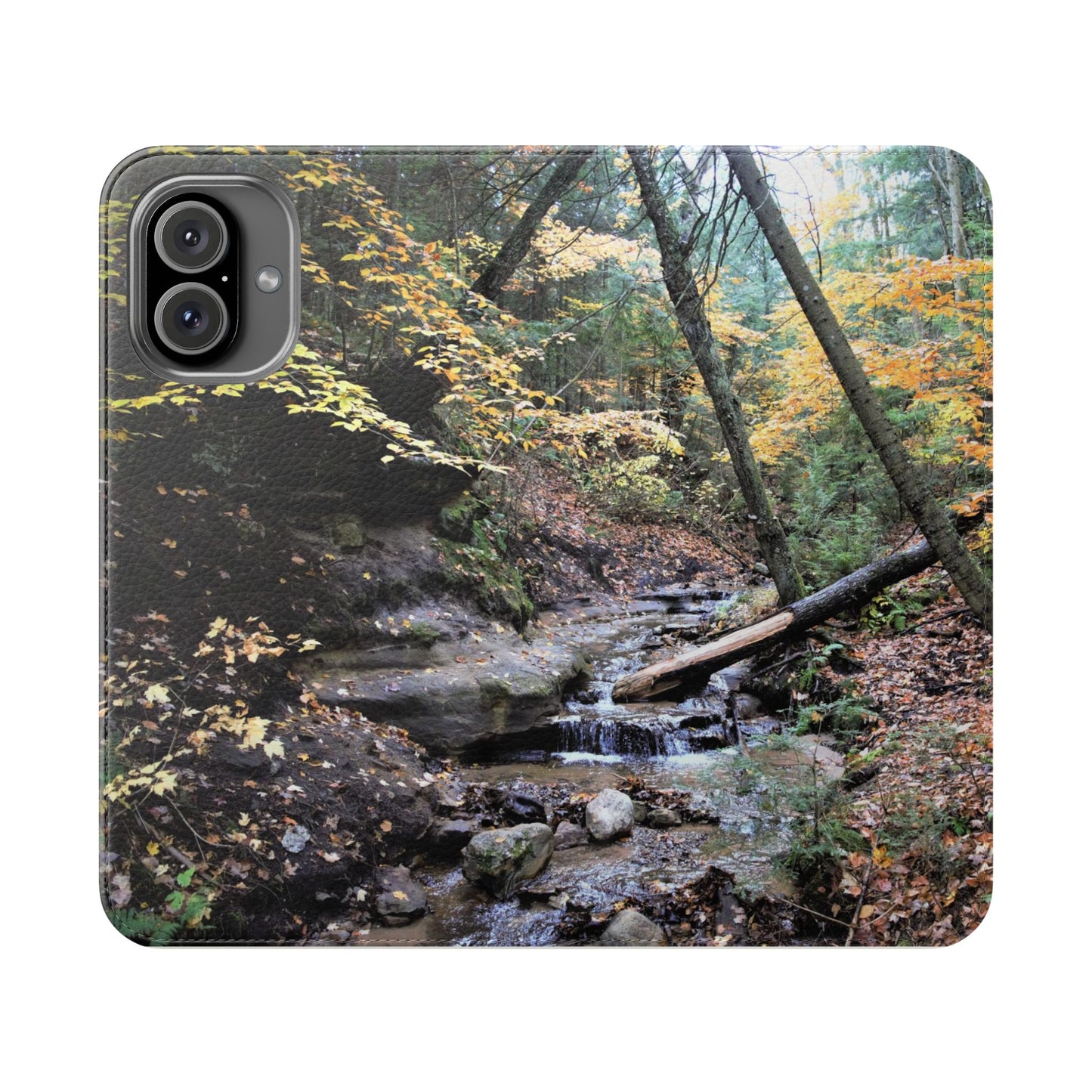 Flip Cases - Bonus Creek - iPhone 13, iPhone 13 Mini, iPhone 13 Pro Max, Samsung Galaxy S22