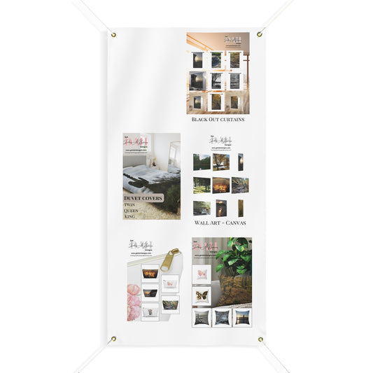 Matte Banner - Carry Your Brand - Sample Images from DAH